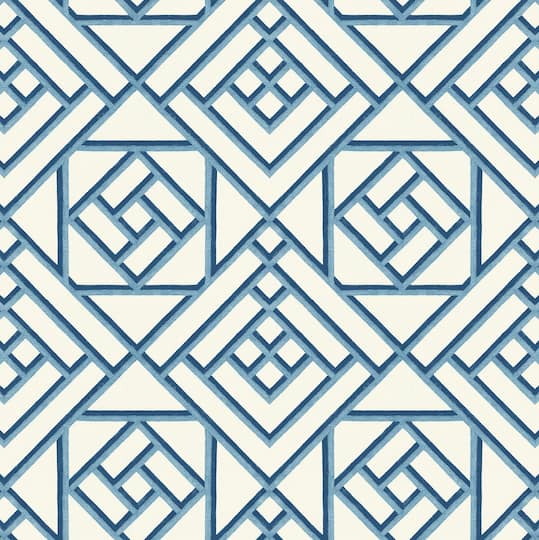 Surface Style Latticework Peel & Stick Wallpaper